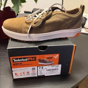Timberland PRO Berkley Oxford Composite Toe - Brown